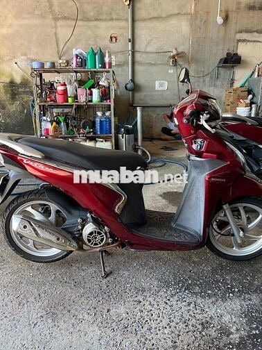 Honda Vision 2017 màu Đỏ
