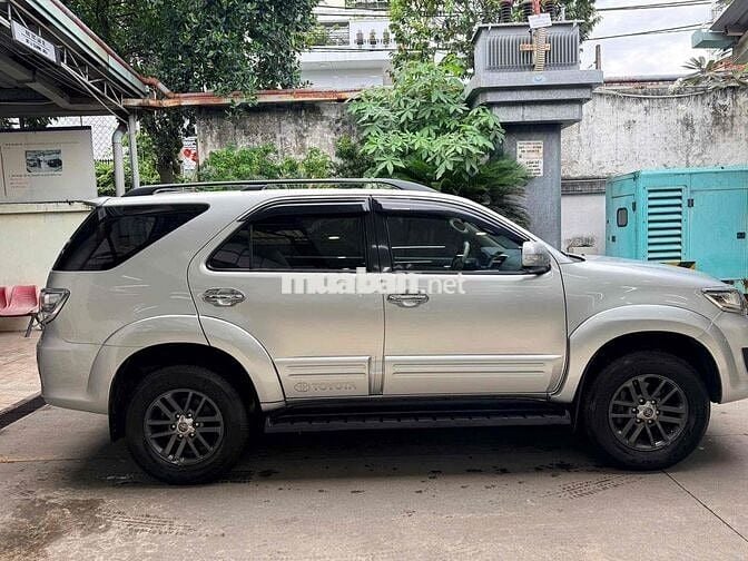 Cọp Fortuner xăng tự động 2014 - 1 chủ chất xe đẹp