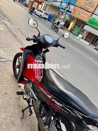 🔴🔴 Sirius Fi Đỏ đen đký T8/2015 xe đẹp có trả góp