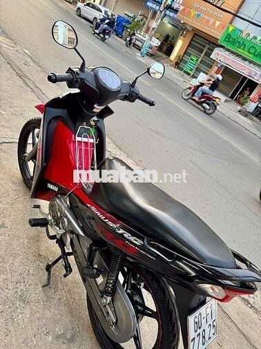 🔴🔴 Sirius Fi Đỏ đen đký T8/2015 xe đẹp có trả góp