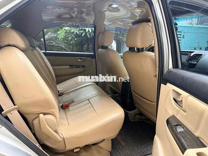 Cọp Fortuner xăng tự động 2014 - 1 chủ chất xe đẹp