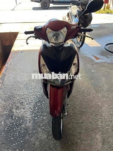 Honda Vision 2017 màu Đỏ