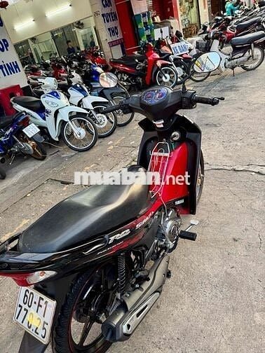 🔴🔴 Sirius Fi Đỏ đen đký T8/2015 xe đẹp có trả góp