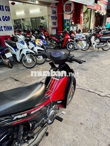 🔴🔴 Sirius Fi Đỏ đen đký T8/2015 xe đẹp có trả góp