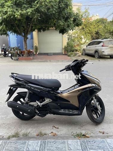 Honda Air Blade Đen Vàng đồng Đã sử dụng