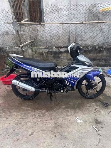 Yamaha Exciter 135 Bạc Xanh máy như xe điện