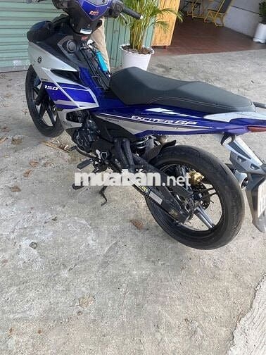 Yamaha Exciter 150 Xanh bạc