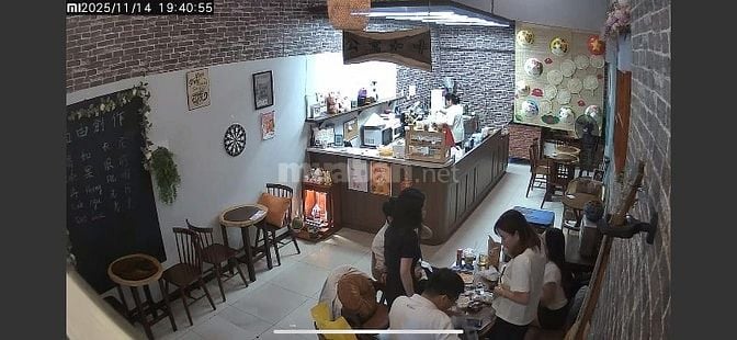 Cần sang nhượng lại quán cafe,ở chung cư đông dân gần trường học