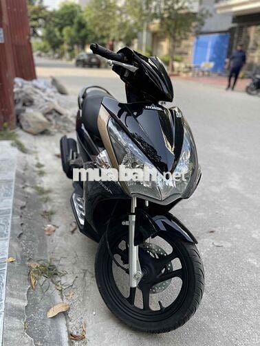 Honda Air Blade Đen Vàng đồng Đã sử dụng