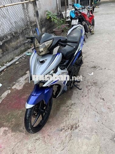 Yamaha Exciter 135 Bạc Xanh máy như xe điện