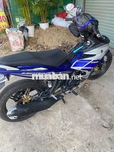 Yamaha Exciter 150 Xanh bạc