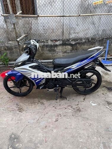 Yamaha Exciter 135 Bạc Xanh máy như xe điện