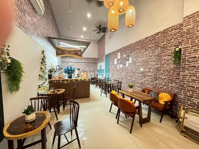 Cần sang nhượng lại quán cafe,ở chung cư đông dân gần trường học