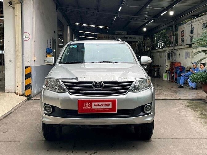 Cọp Fortuner xăng tự động 2014 - 1 chủ chất xe đẹp