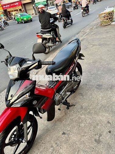 🔴🔴 Sirius Fi Đỏ đen đký T8/2015 xe đẹp có trả góp