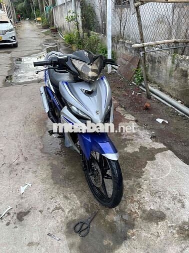 Yamaha Exciter 135 Bạc Xanh máy như xe điện