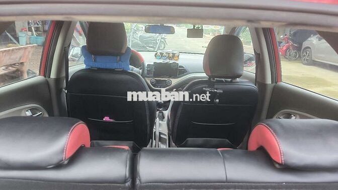 Kia Morning Si số sàn Đỏ