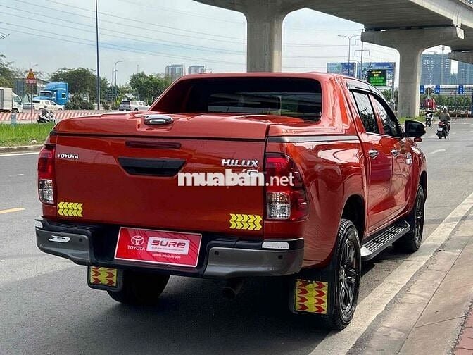 Bán Hilux tự động 1 cầu 2021 lướt - Xe đẹp đi kỹ