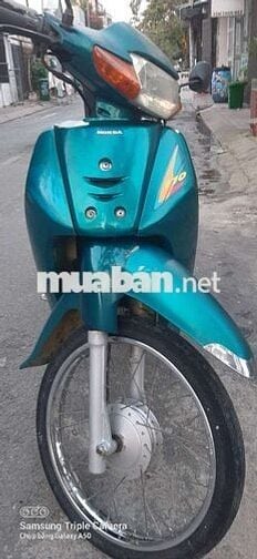 Honda Wave 110 Xanh ngọc
