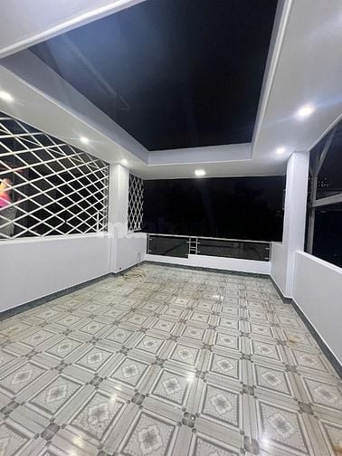 Nhà MT Đ. Số 54 khu Bình Phú 4x17m 3.5 tấm đối diện công viên