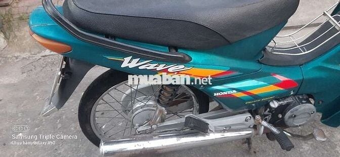 Honda Wave 110 Xanh ngọc