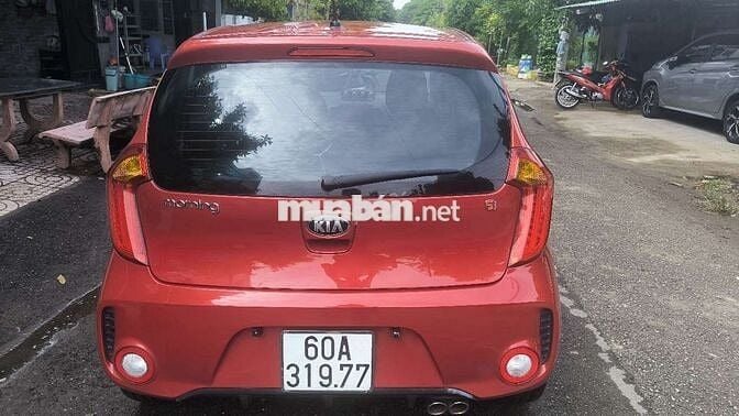Kia Morning Si số sàn Đỏ