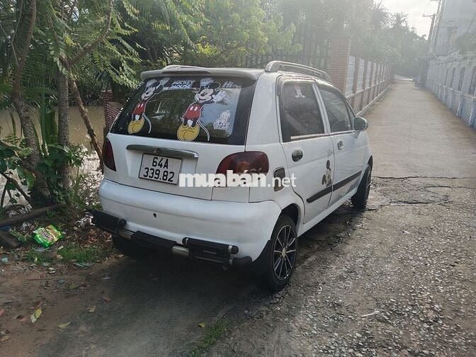 Daewoo Matiz 2007 Trắng