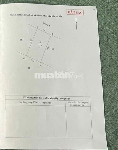 Bán đất Tái Định Cư Tập Trung, Kiều Mai