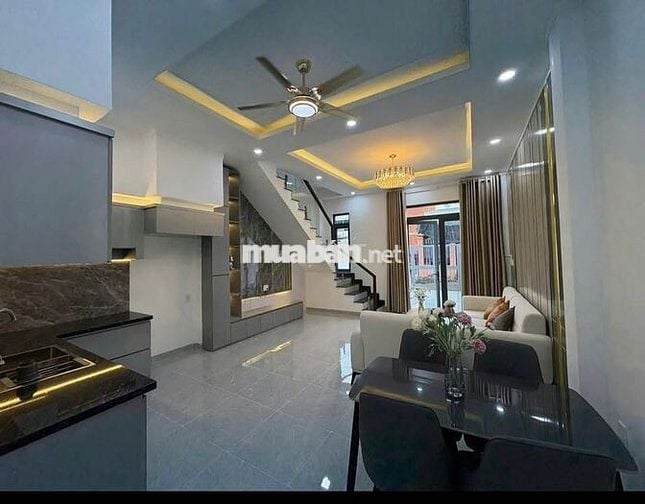 CHỈ 1TY050 CÓ NHÀ TRỆT 1 LẦU THỦ DẦU MỘT DIỆN TÍCH 100M2-SỔ HỒNG RIÊNG