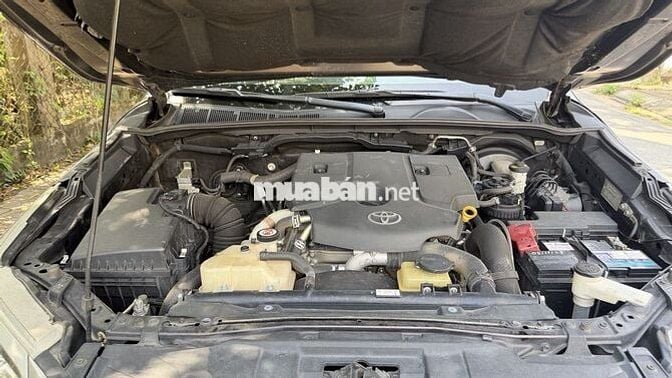 Toyota Fortuner 2019 2.4L Số sàn