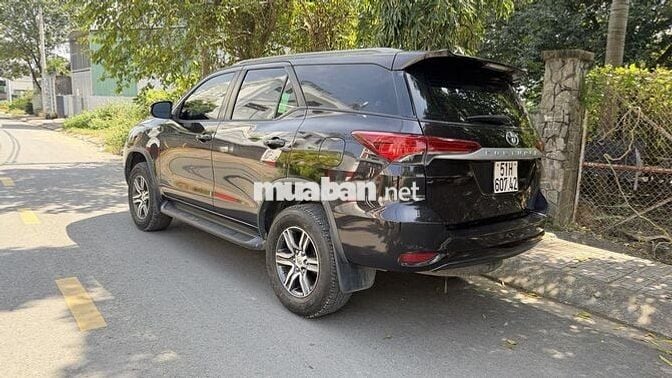 Toyota Fortuner 2019 2.4L Số sàn