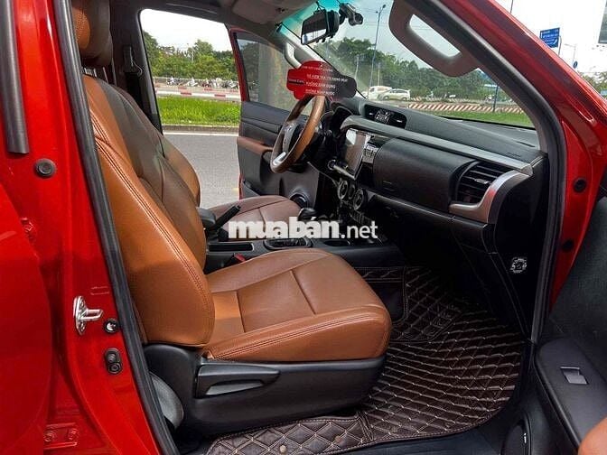 Bán Hilux tự động 1 cầu 2021 lướt - Xe đẹp đi kỹ