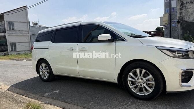 Kia Sedona 2019 Full dầu Trắng