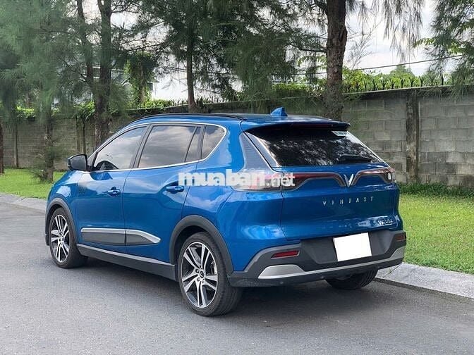 VinFast VFe34 2022 full bảo dưỡng - 54000 km