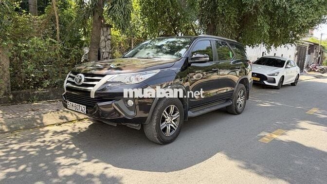 Toyota Fortuner 2019 2.4L Số sàn