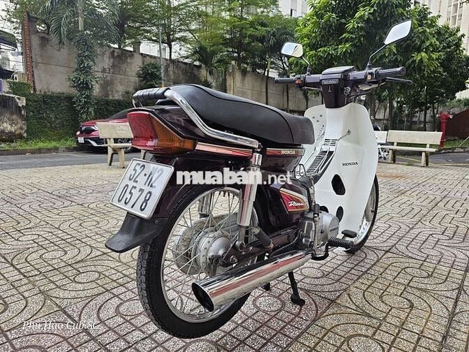 🏍Honda Dream II🏍 100 Nhập Thái Nguyên Con