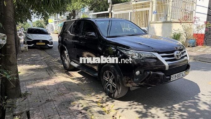 Toyota Fortuner 2019 2.4L Số sàn