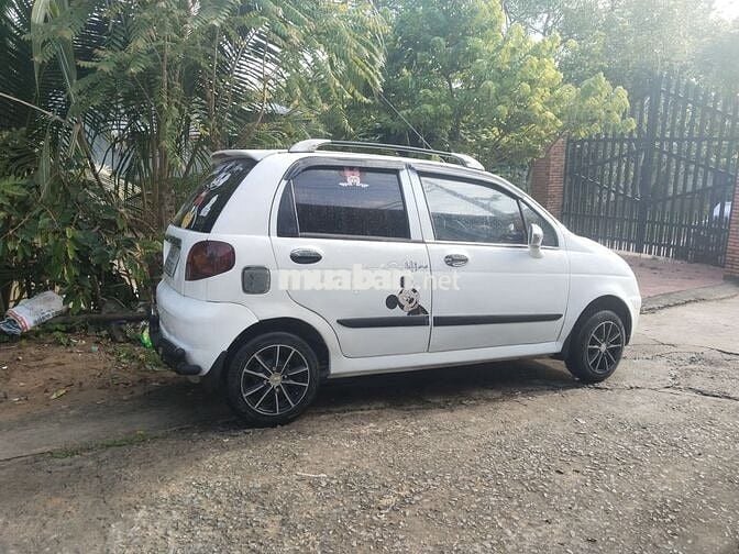 Daewoo Matiz 2007 Trắng