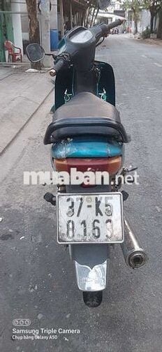 Honda Wave 110 Xanh ngọc