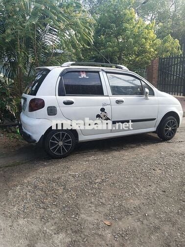 Daewoo Matiz 2007 Trắng