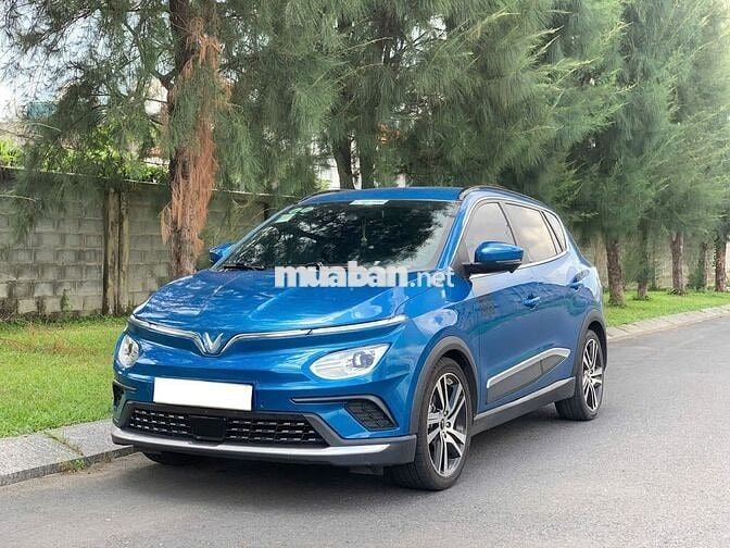 VinFast VFe34 2022 full bảo dưỡng - 54000 km