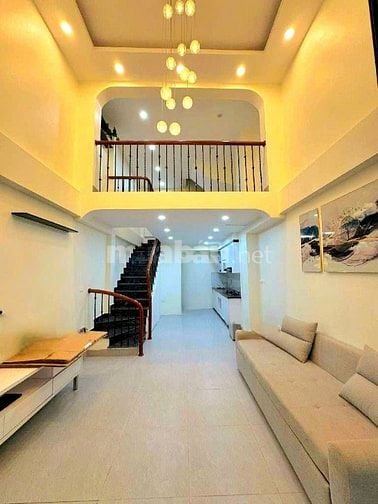 40m² LẠC LONG QUÂN_ngõ thông các ngả, nội thất tinh tế, nhà đẹp ở ngay