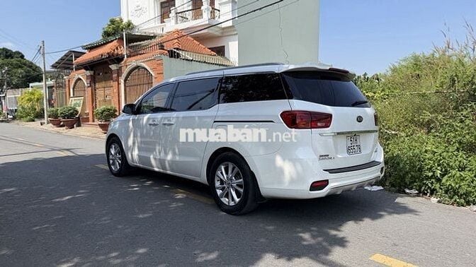 Kia Sedona 2019 Full dầu Trắng