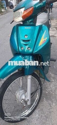 Honda Wave 110 Xanh ngọc