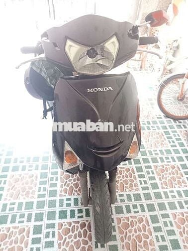 Honda SCR 110 màu Đen