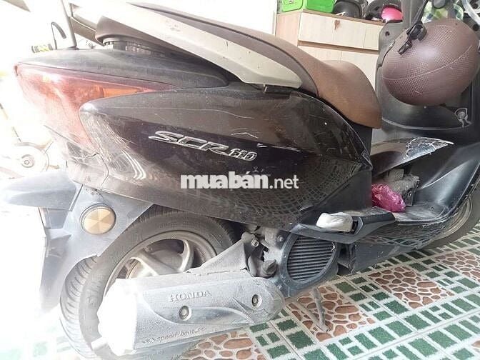 Honda SCR 110 màu Đen