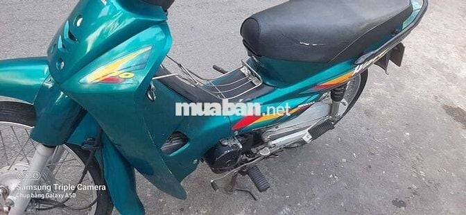 Honda Wave 110 Xanh ngọc