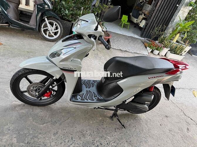 Honda Vision 2025 Xám 800km