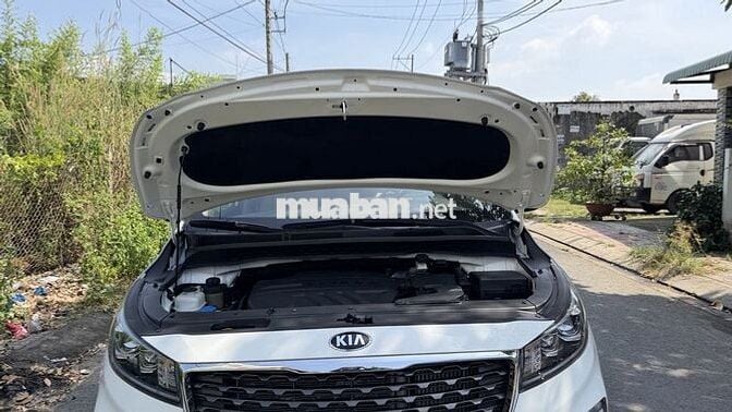 Kia Sedona 2019 Full dầu Trắng