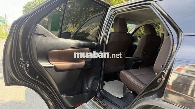 Toyota Fortuner 2019 2.4L Số sàn